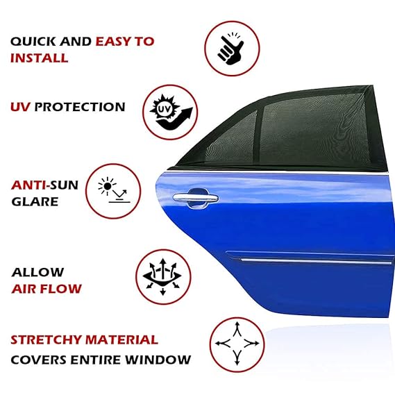 Side Window Shade For Car